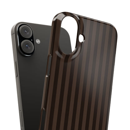 Cocoa Stripe Case