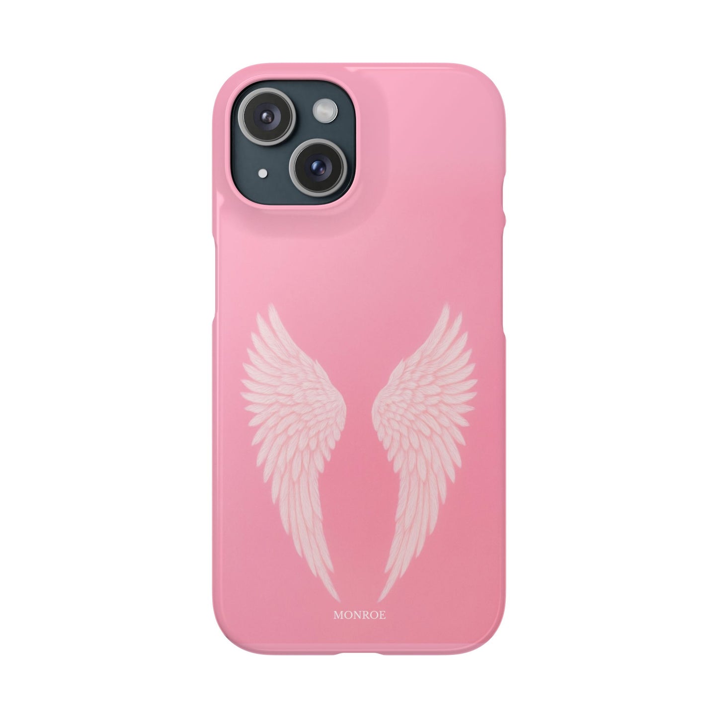 Pink Angel Wings Case