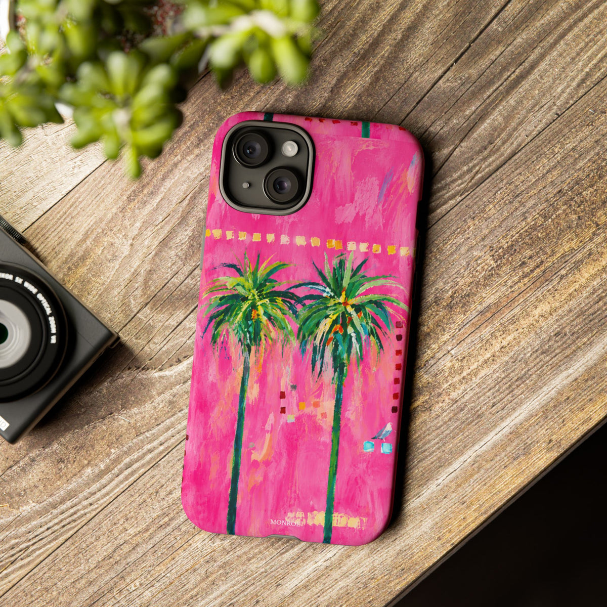 Pink Tropical Tough Case