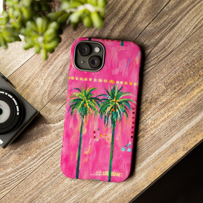 Pink Tropical Tough Case