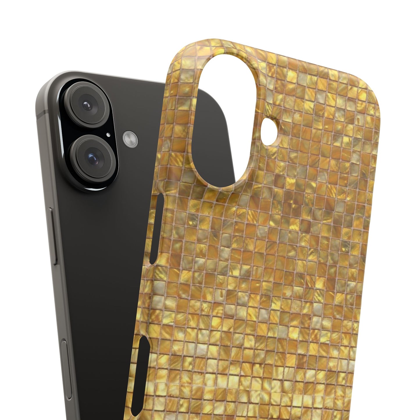 Gold Mosaic Case