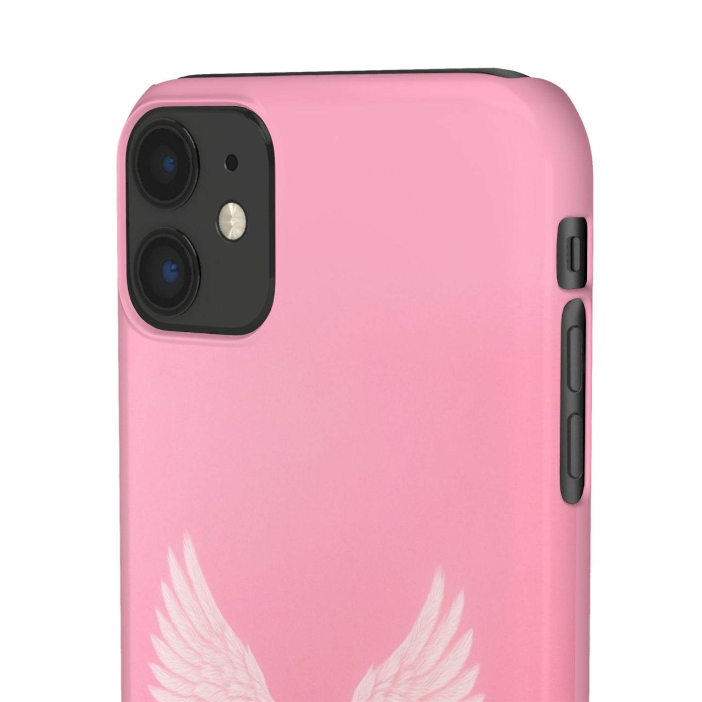 Pink Angel Wings Case