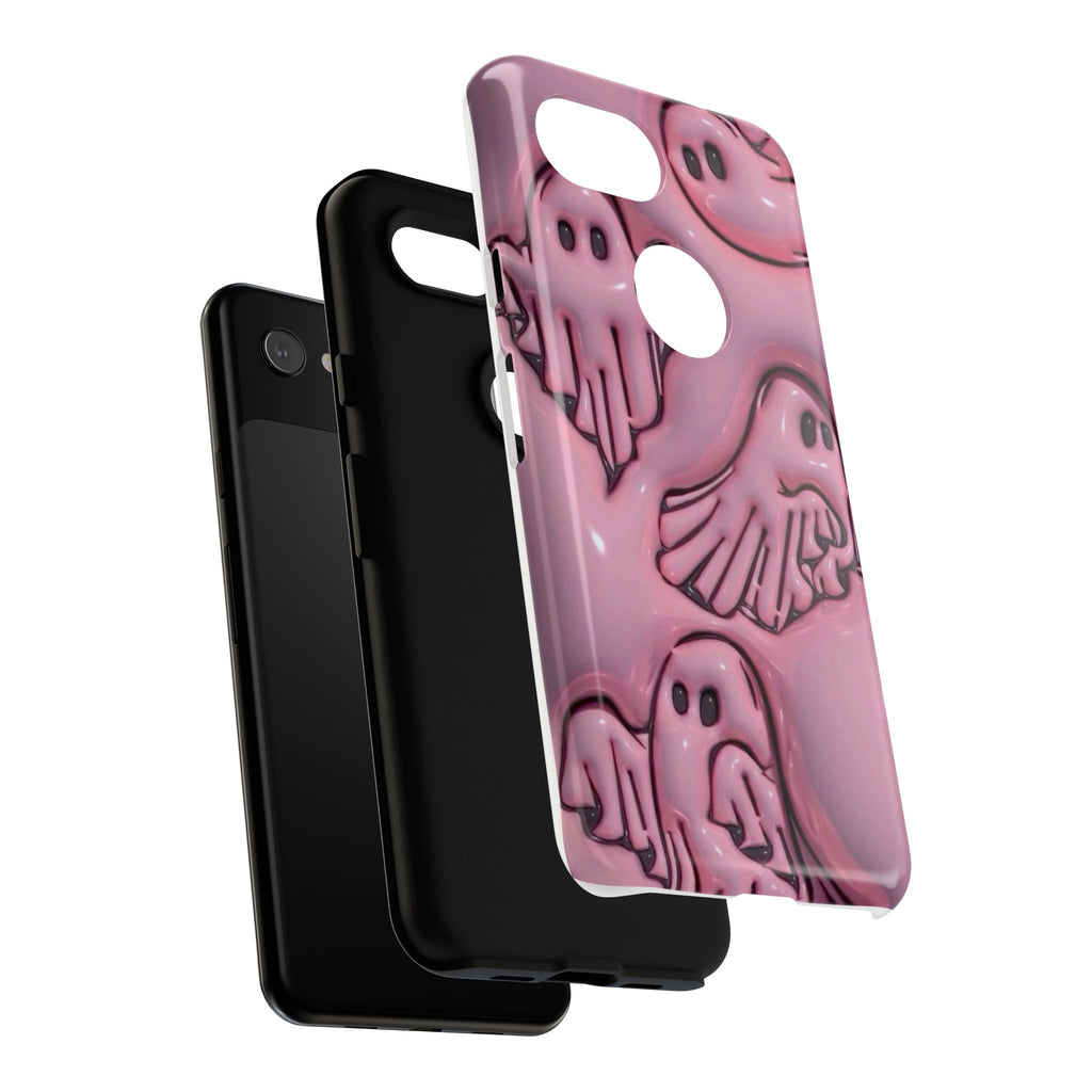 Pink Ghosts Phone Case