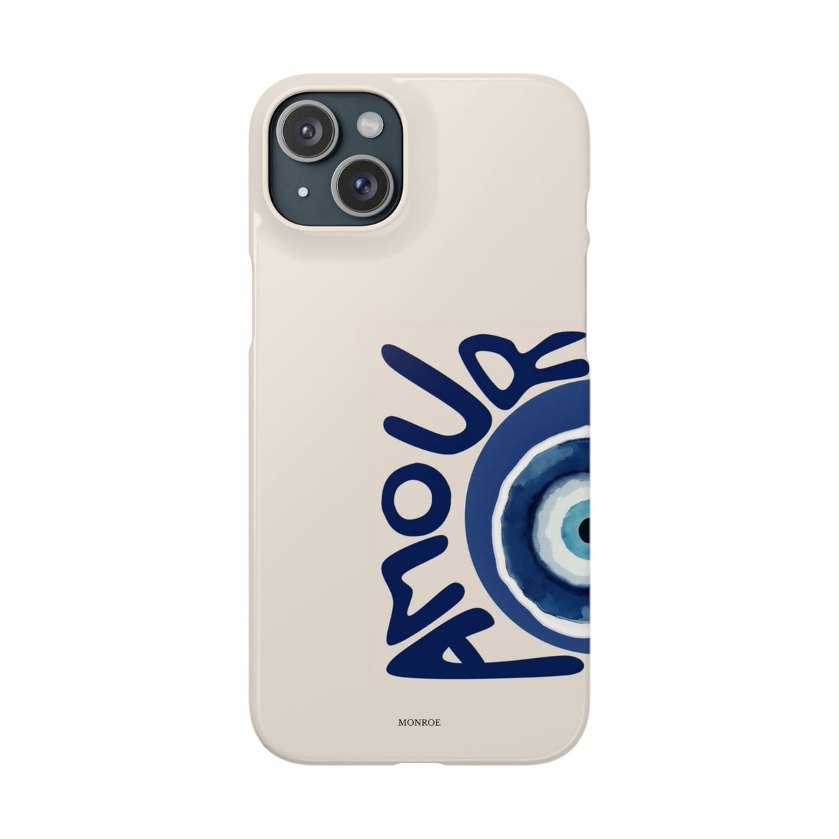 Blue Nazar Evil Eye Case