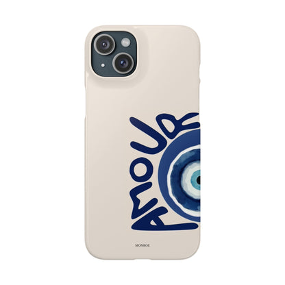 Blue Nazar Evil Eye Case