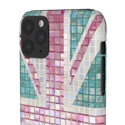 Union Jack Mosaic Case