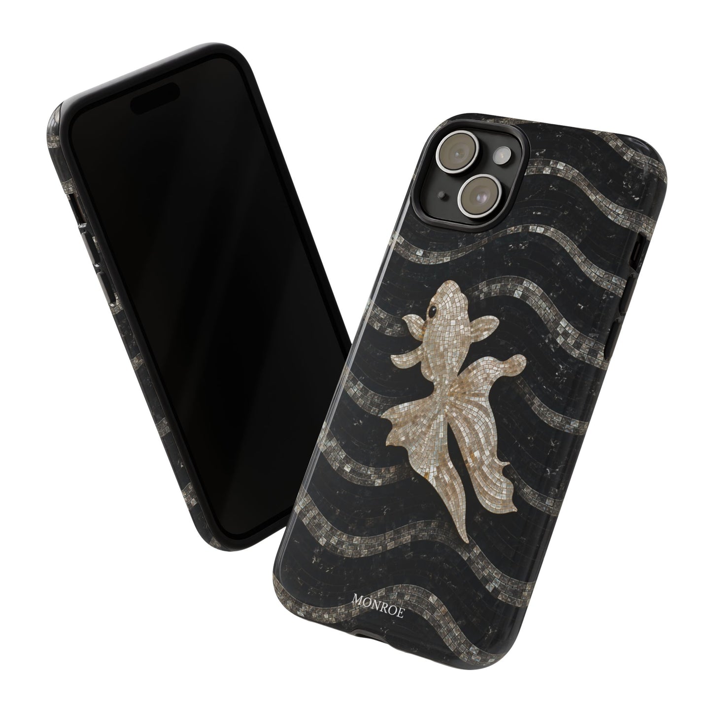 Midnight Fish Mosaic Case