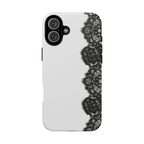 Black Lace Phone Case