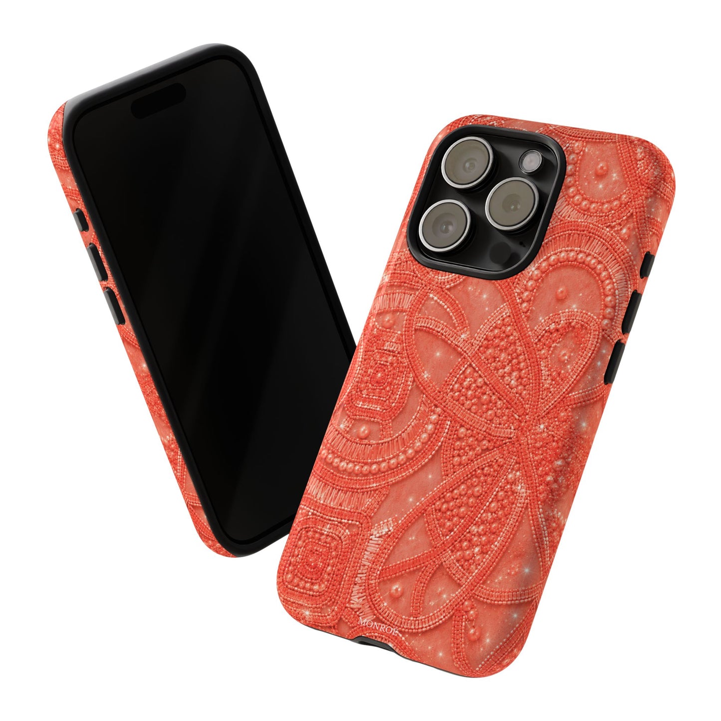 Coral Lace Tough Case