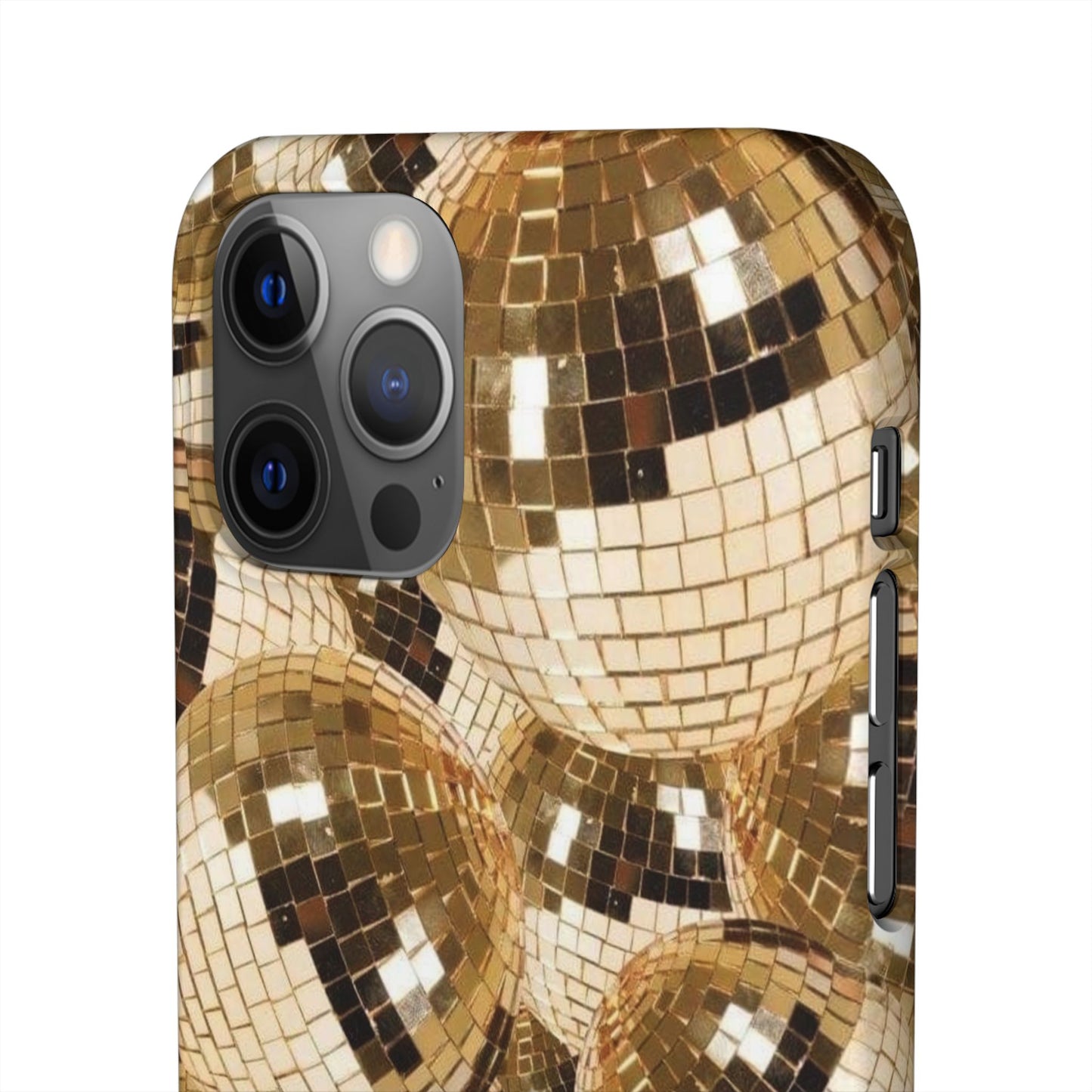 Gold Disco Ball Case