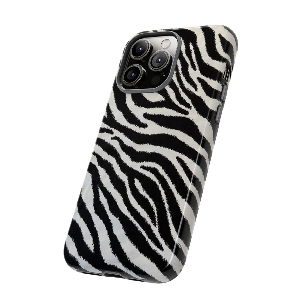 Zebra Print Phone Case