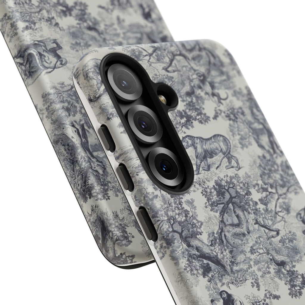 Blue and White China Phone Case