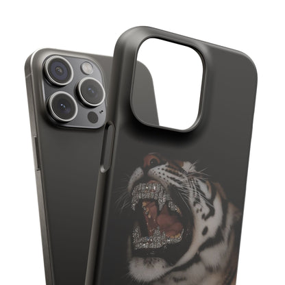 Bling Tiger Snap Case
