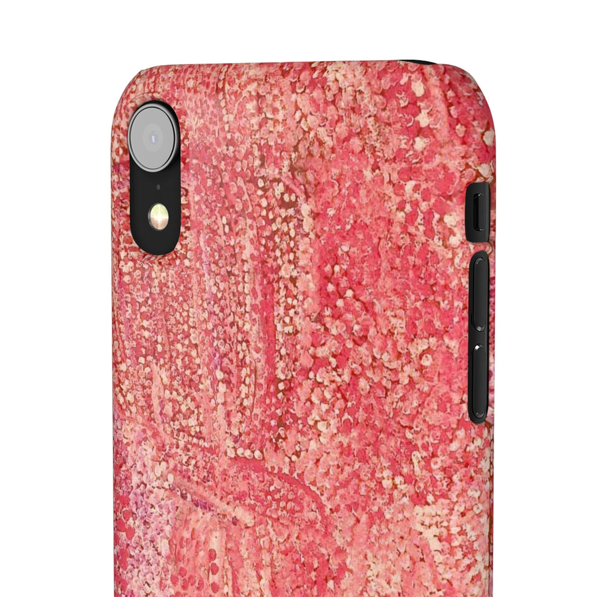 Pink Coral Texture Case