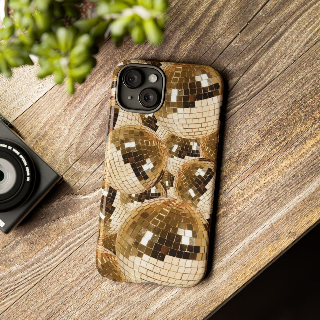Golden Disco Phone Case