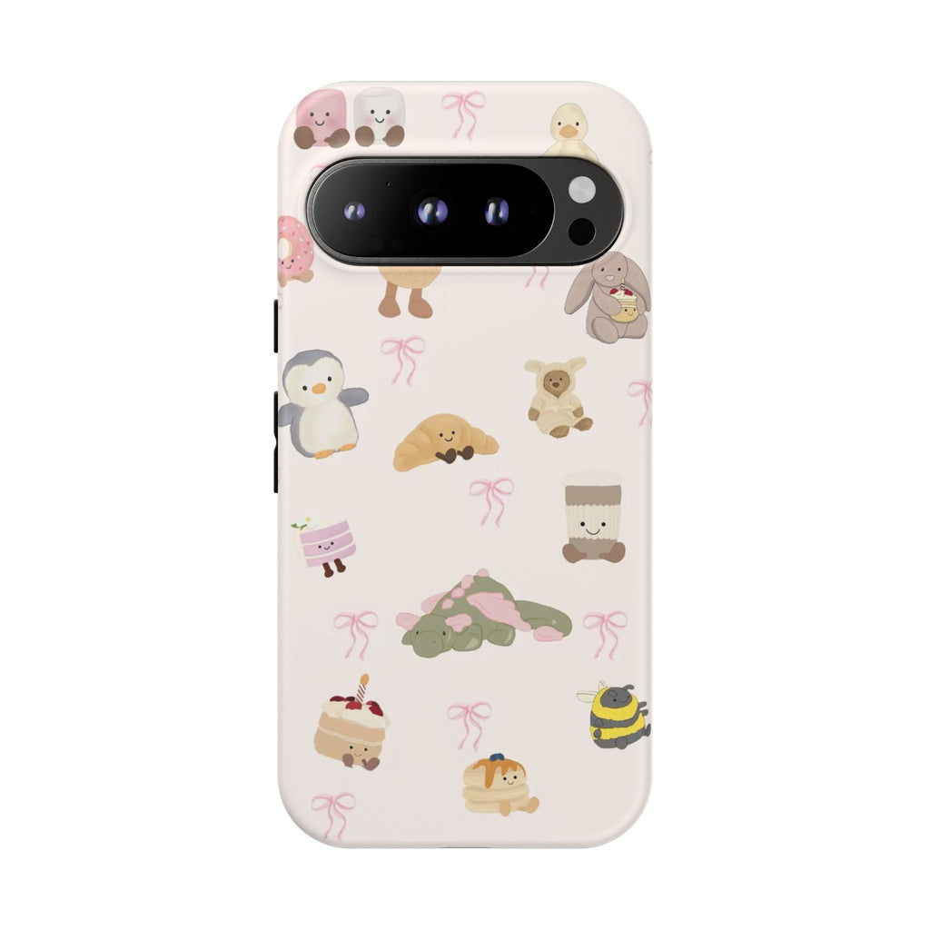 Kawaii Pastel Pattern Phone Case