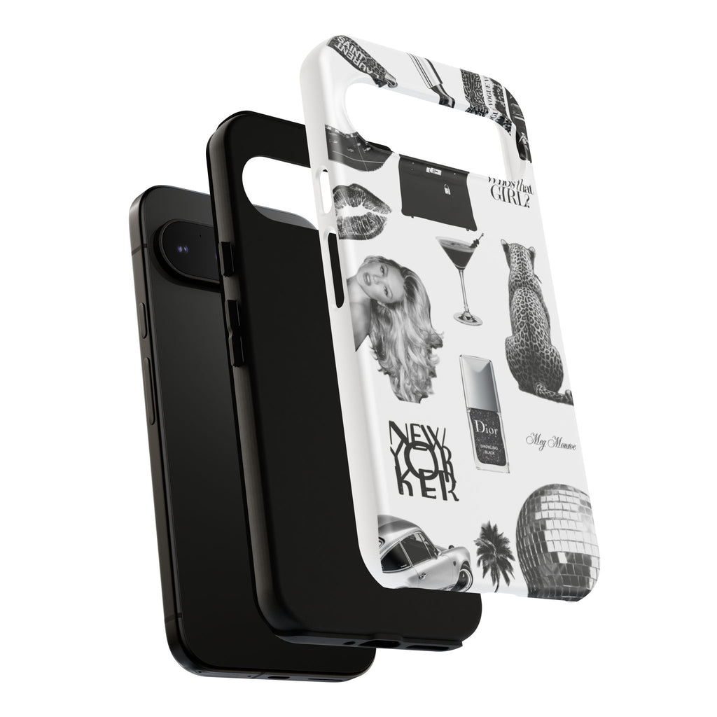 Off-Duty Model Phone Case