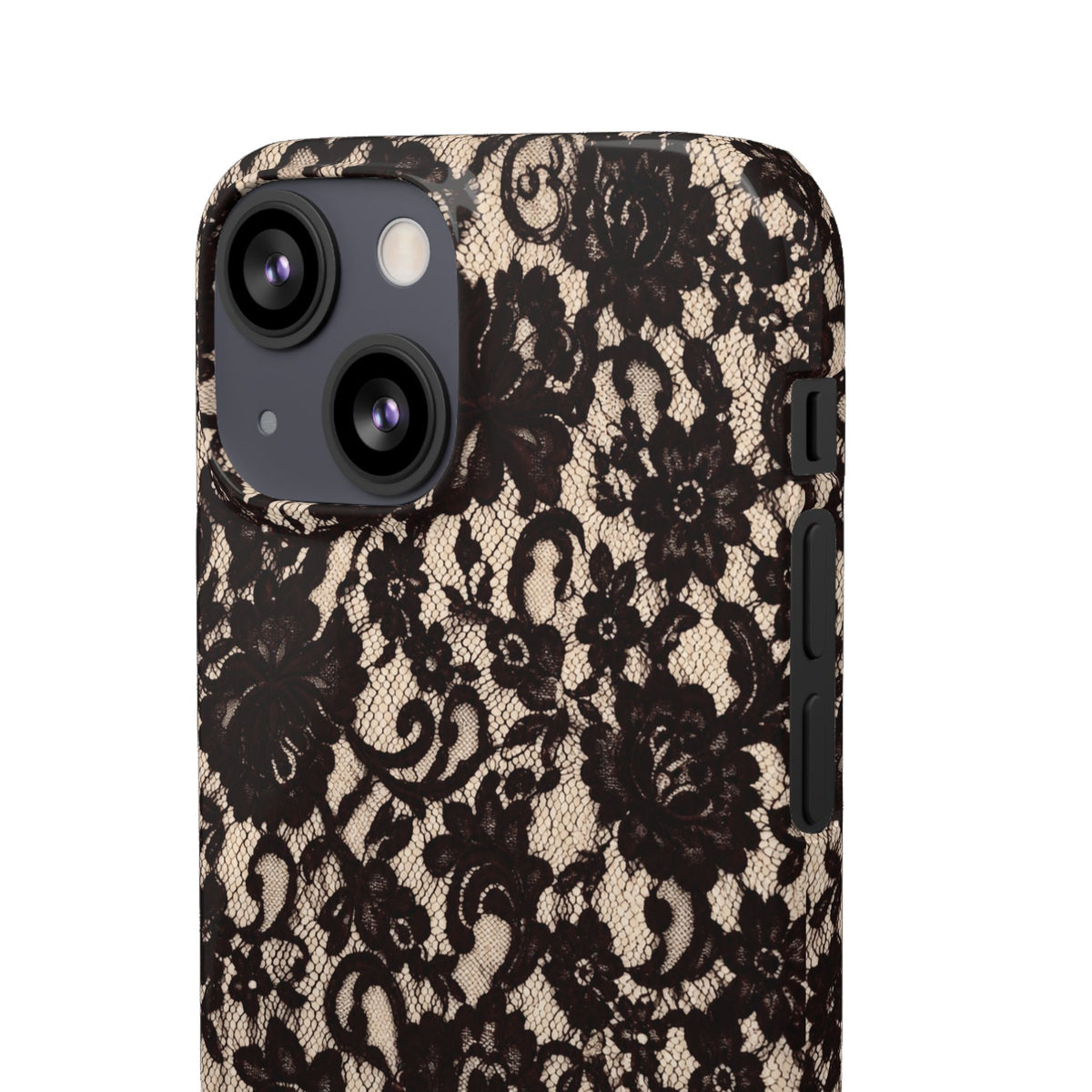 Black Cherry Snap Case