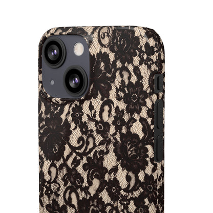 Black Cherry Snap Case