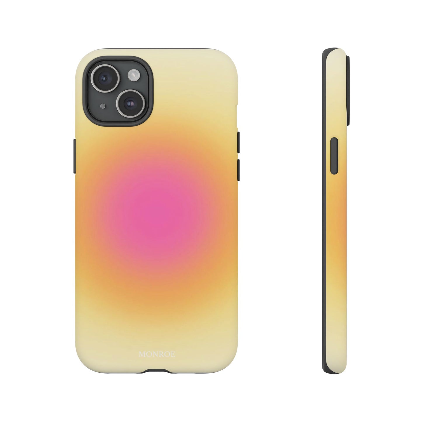 Yellow Sunset Gradient Tough Case