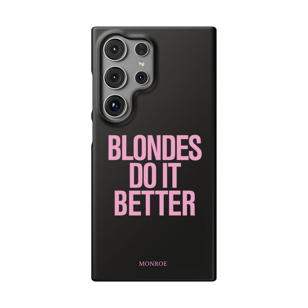 "Blondes Do It Better" Case