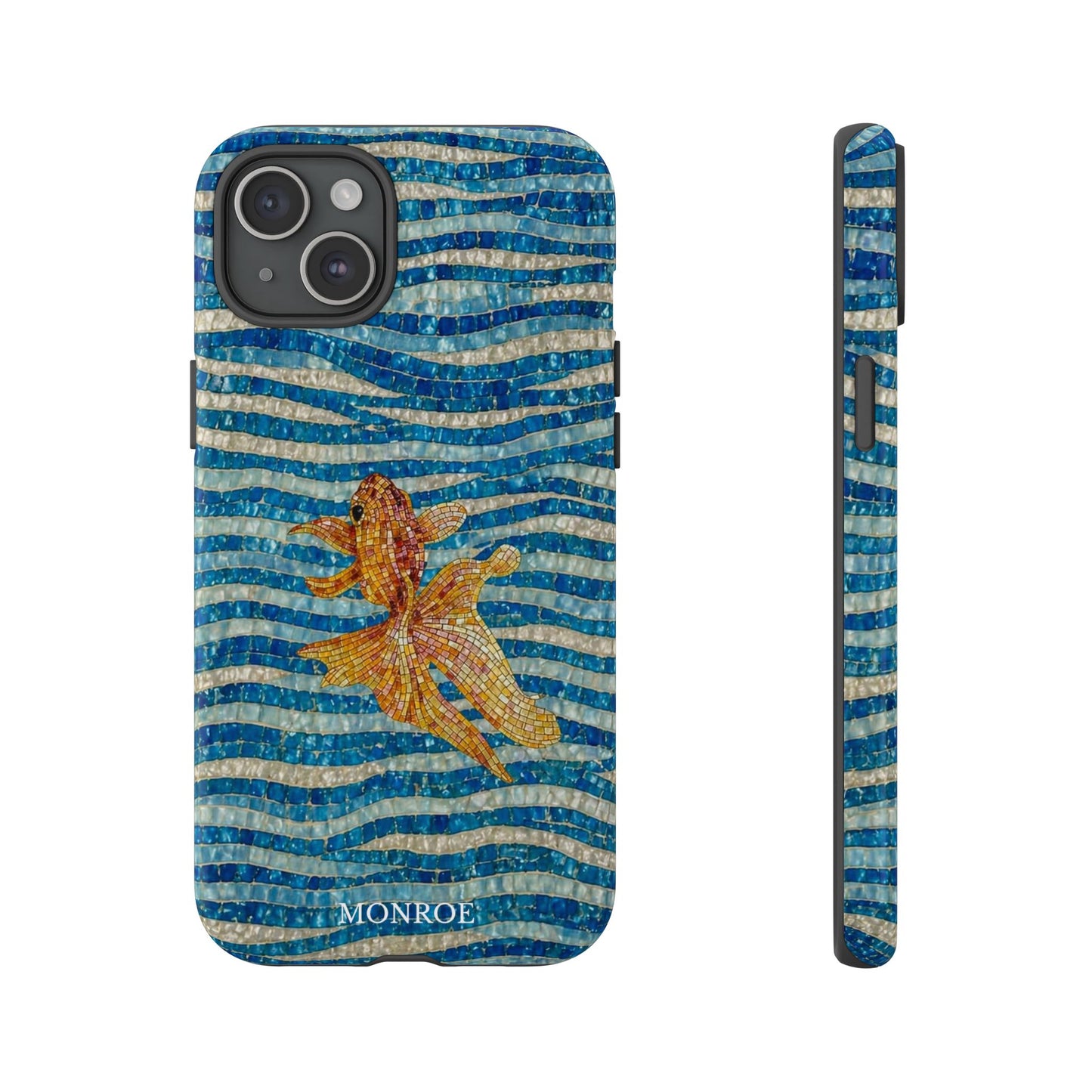 Mosaic Fish Tough Case