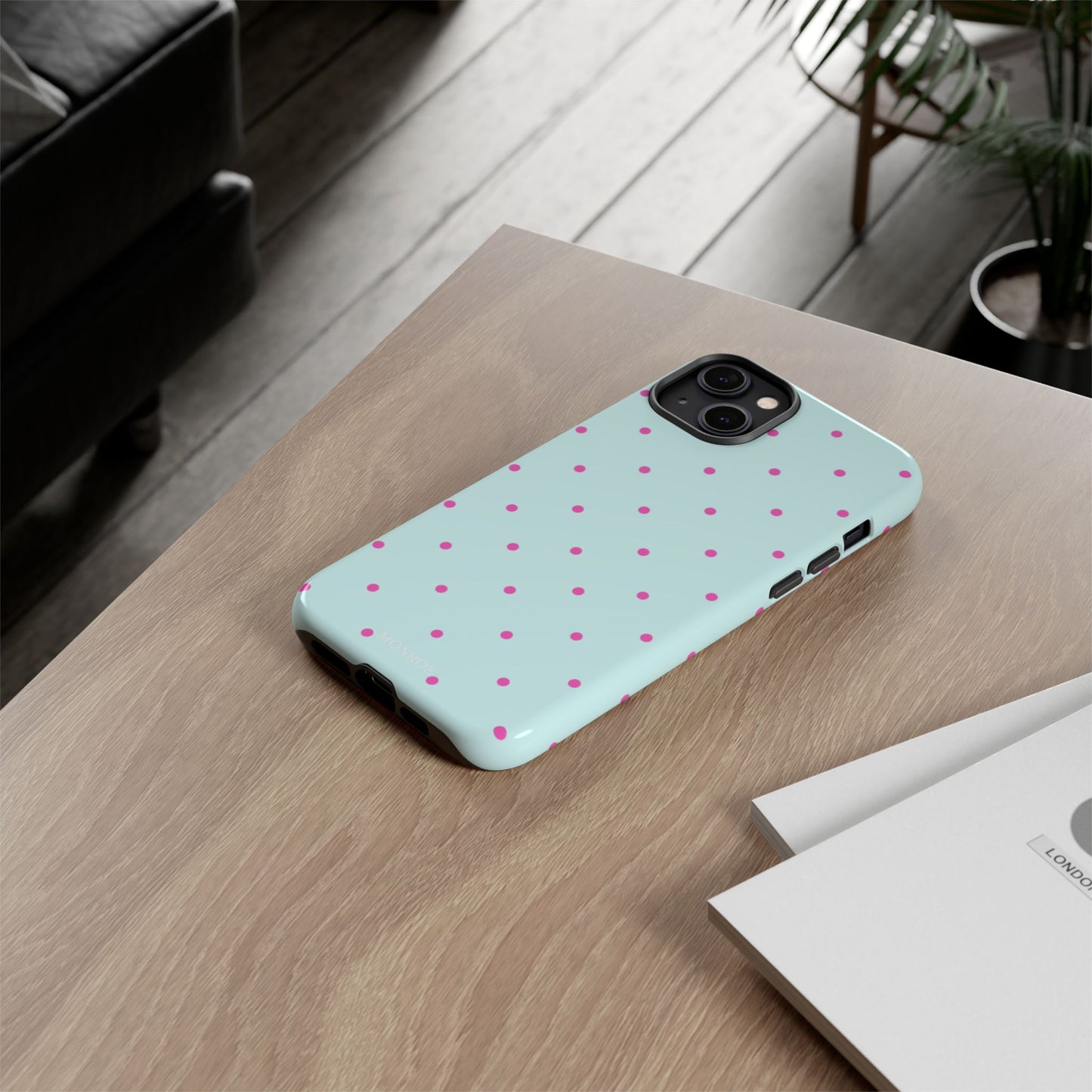 Pastel Polka Dot Tough Case