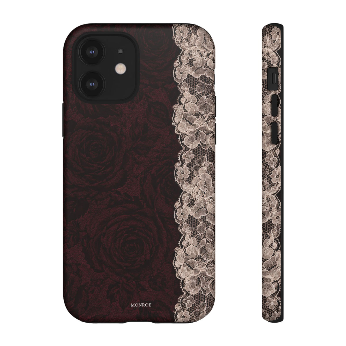 Burgundy Rose Tough Case