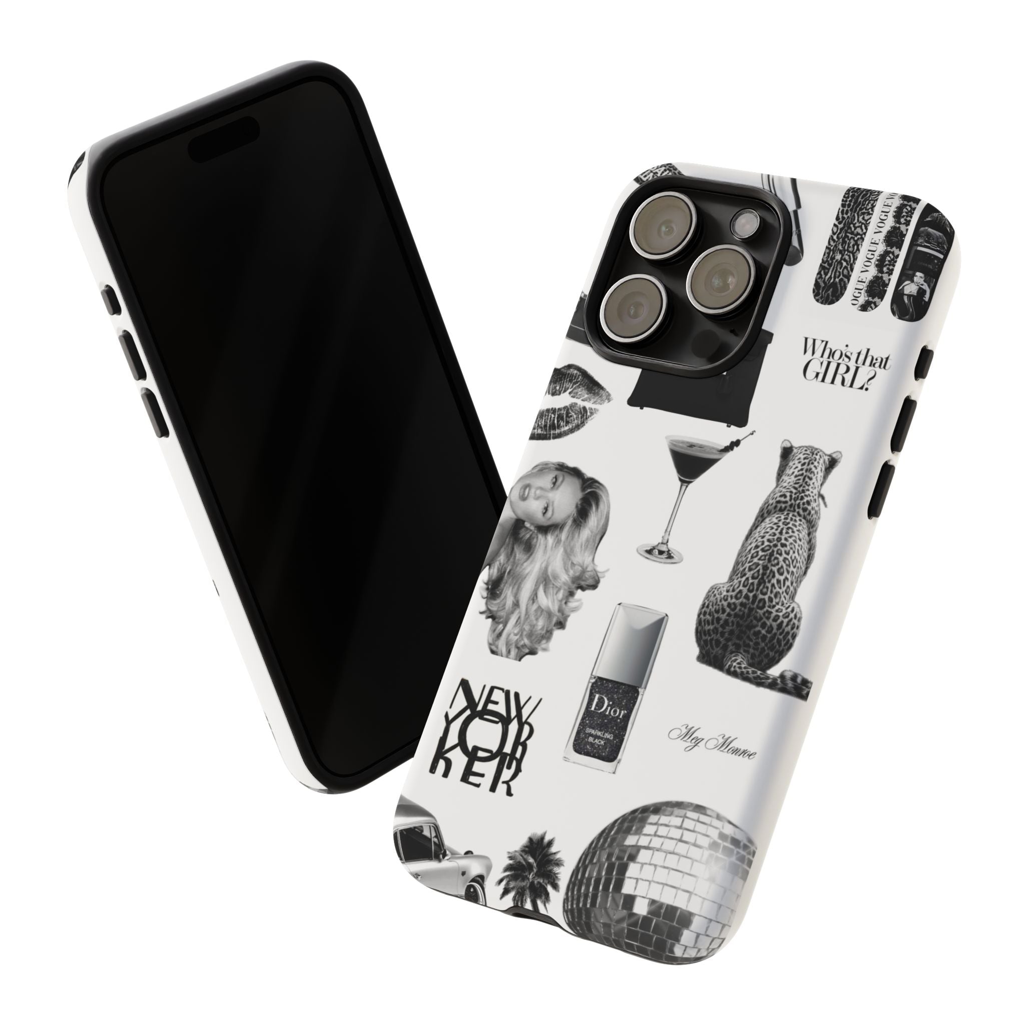 Off-Duty Model Phone Case