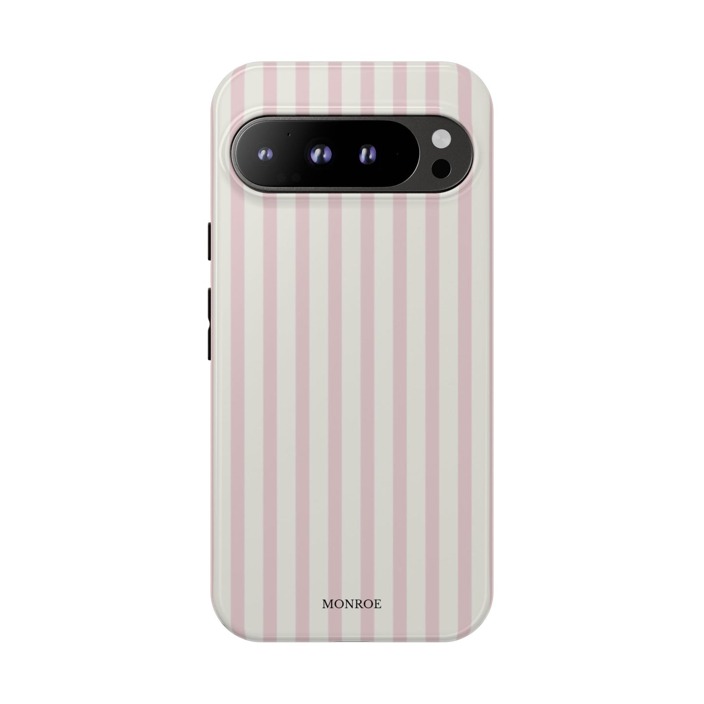 Light Pink Stripe Tough Phone Case