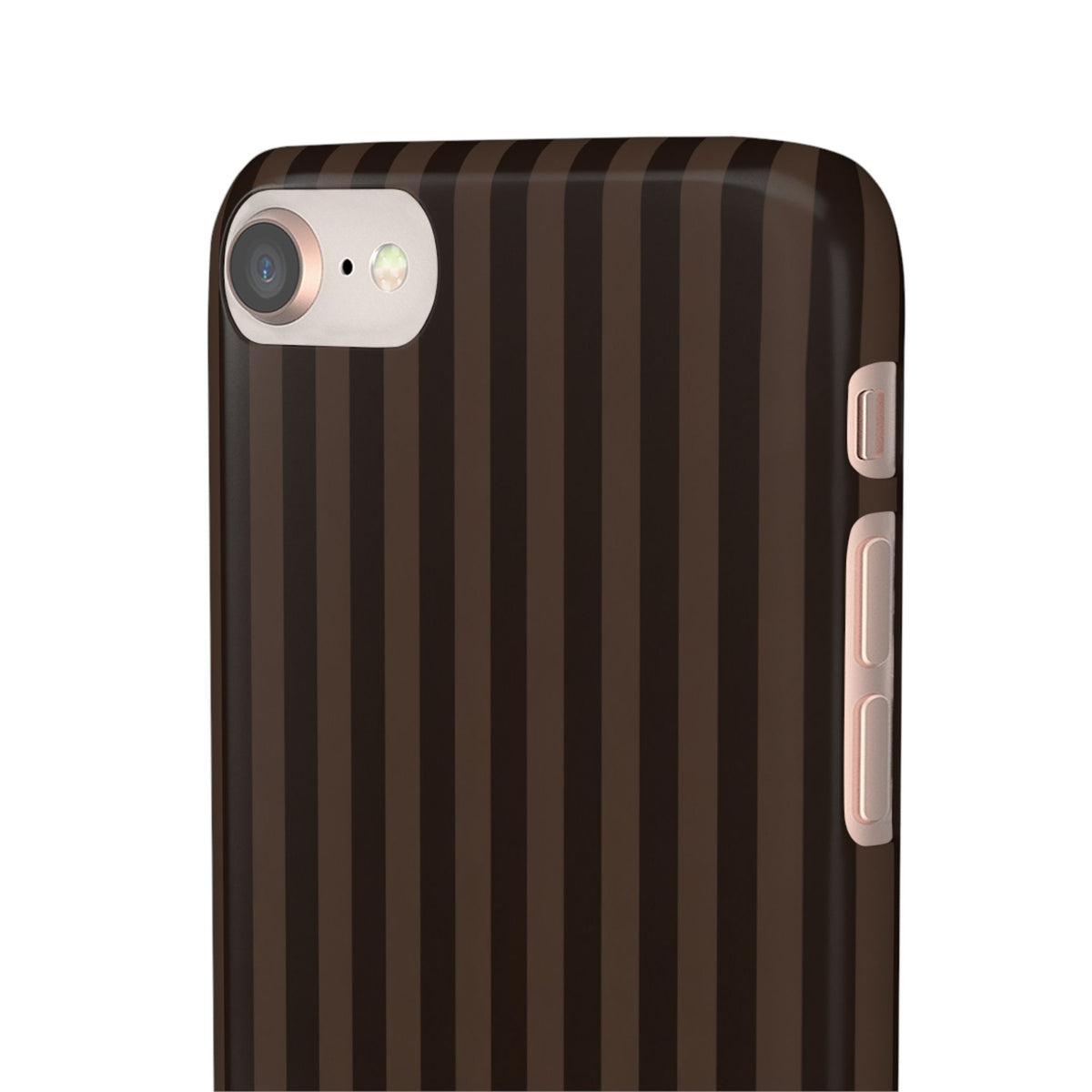 Cocoa Stripe Case