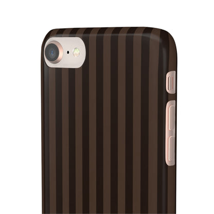 Cocoa Stripe Case