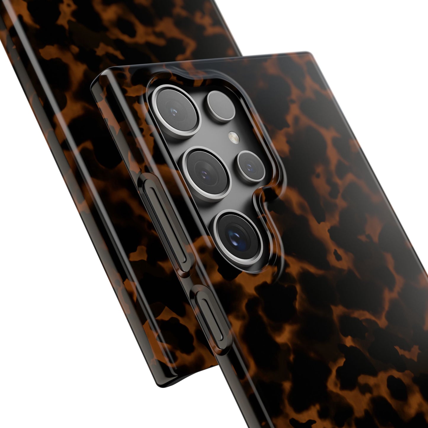 Tortoiseshell Snap Case