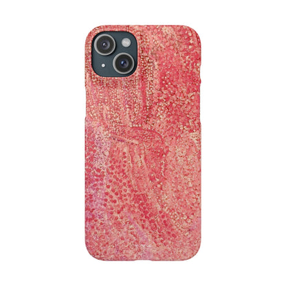 Pink Coral Texture Case