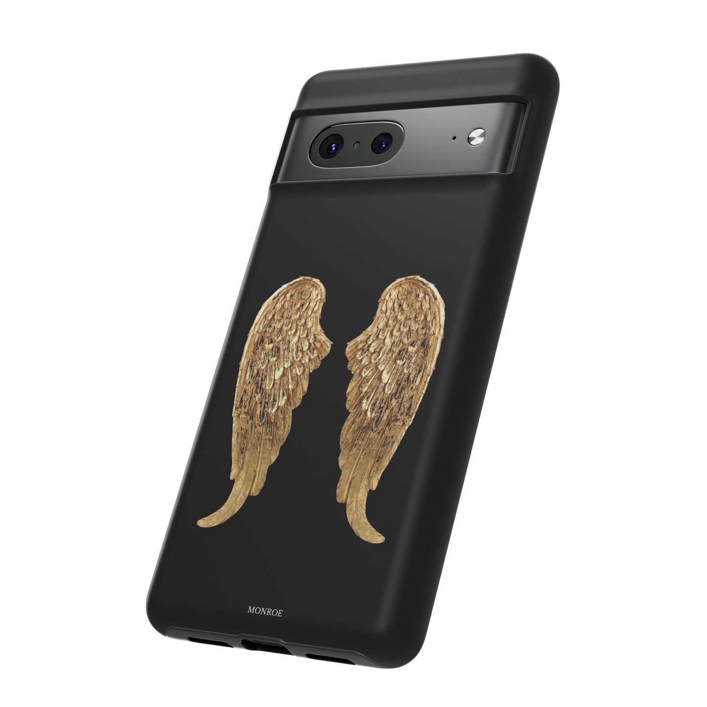 Gold Angel Wings Tough Case