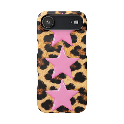 Iconic Pink Leopard Case