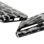 B&W Leopard Phone Case
