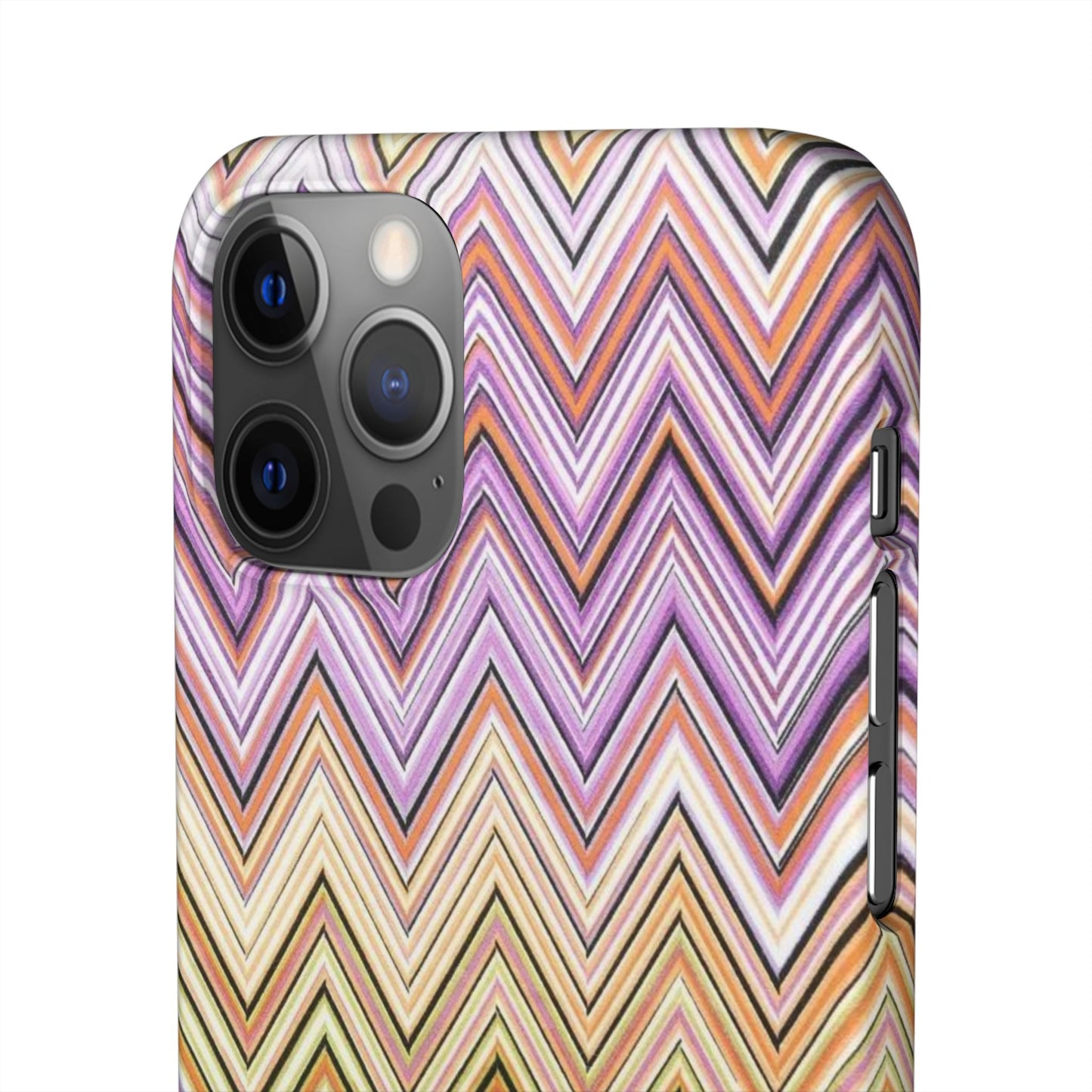 Pastel Boho Zigzag Case