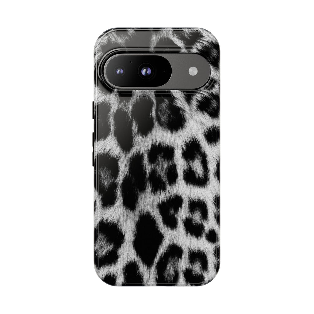 B&W Leopard Phone Case