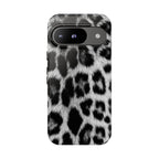 B&W Leopard Phone Case