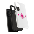 Pink Irish Claddagh Symbol Tough Phone Case