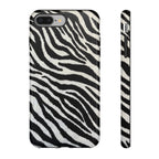 Zebra Print Phone Case