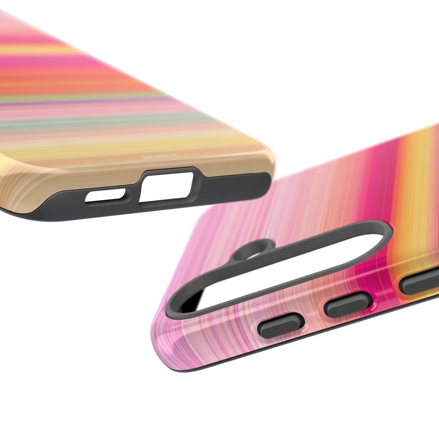 Striped Sunset Tough Case