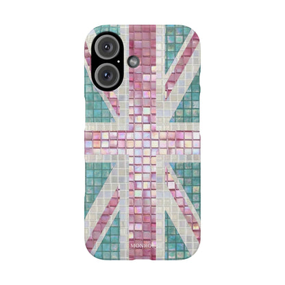 Union Jack Mosaic Case