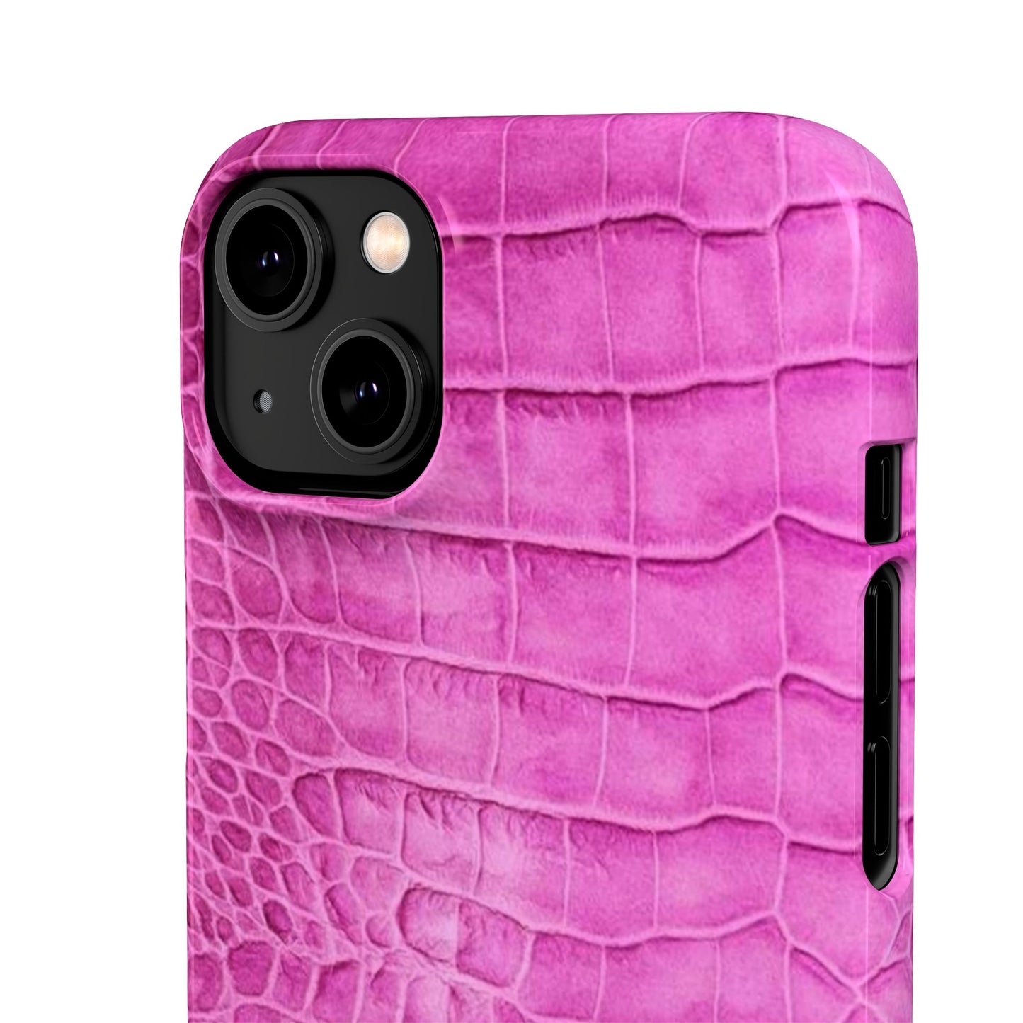 Purple Croc Case