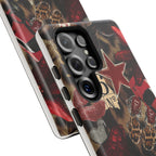 Cheetah Red Phone Case
