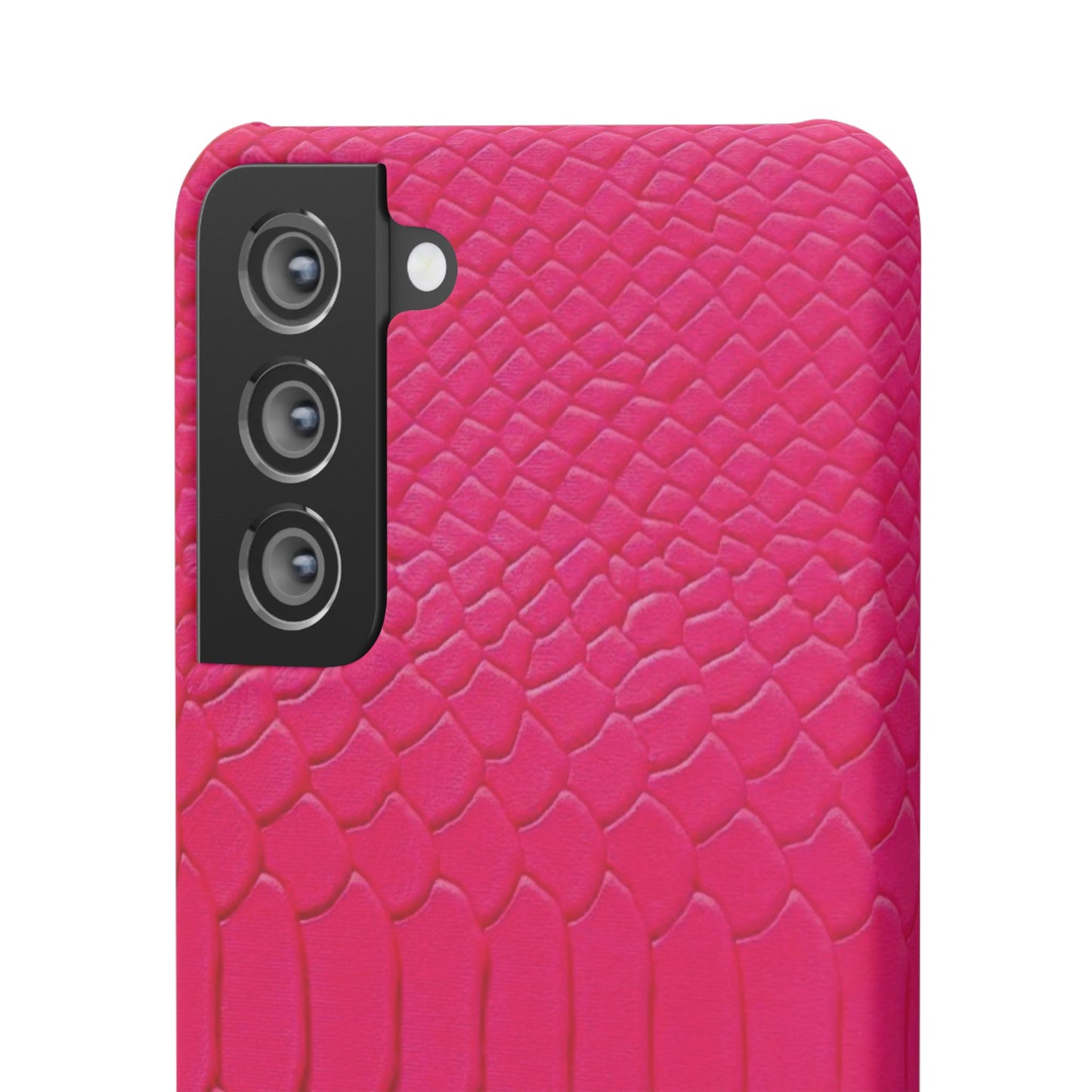 Pink Croc Case