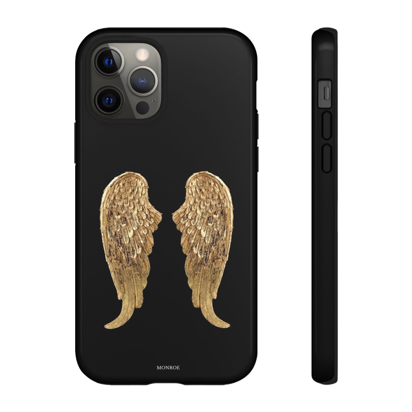 Gold Angel Wings Tough Case