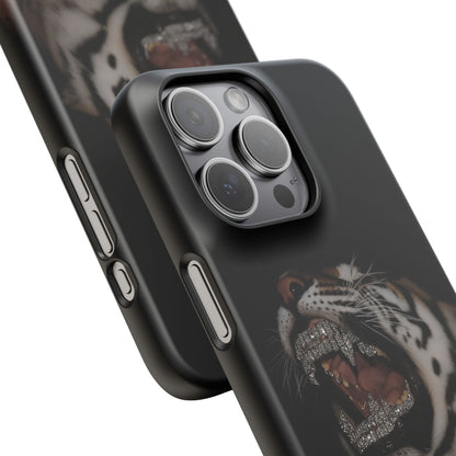 Bling Tiger Snap Case