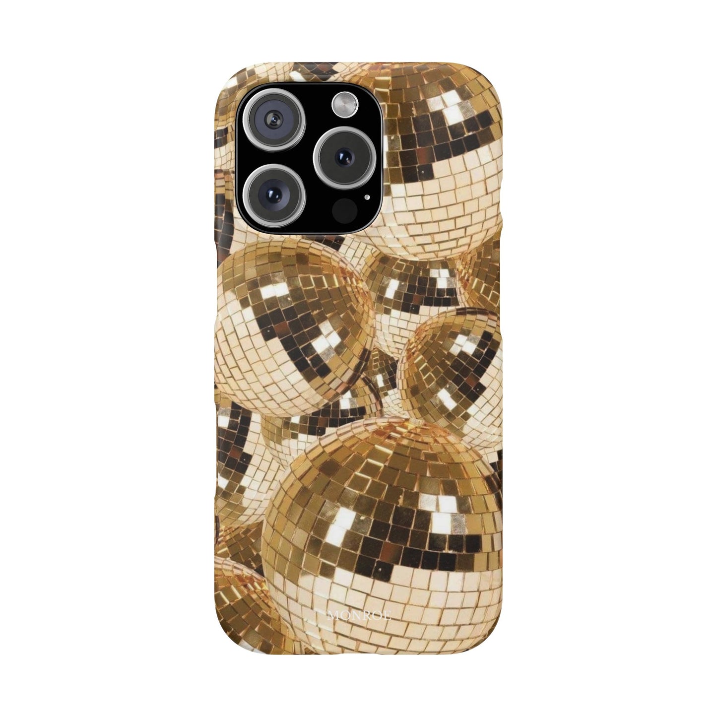 Gold Disco Ball Case